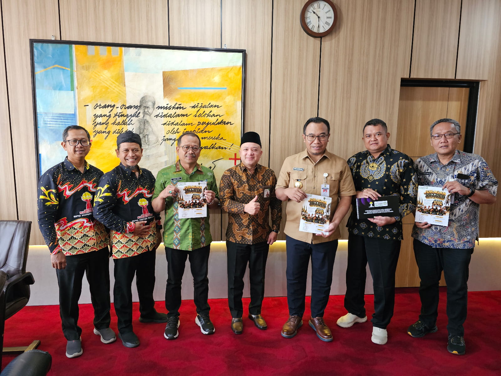 Juragan Sragen 2026 Dibuka, Bupati Sigit Pamungkas Dorong UMKM Naik Kelas